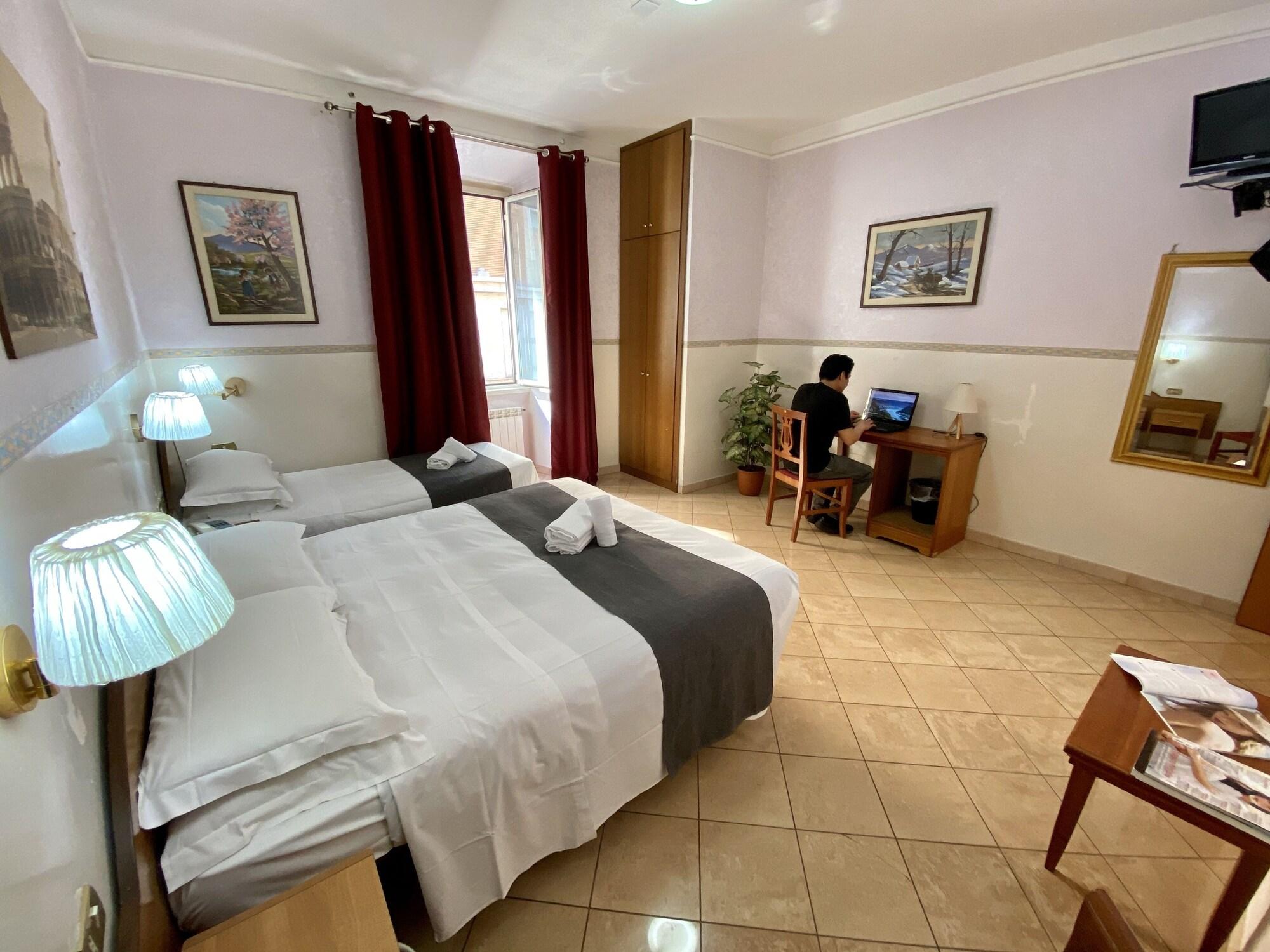 Hotel Resi Řím Exteriér fotografie