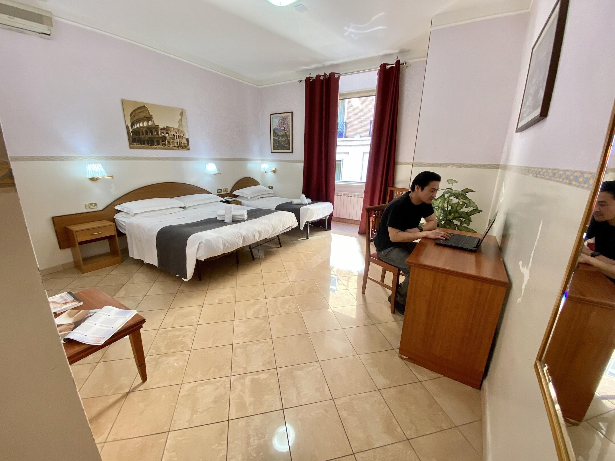 Hotel Resi Řím Exteriér fotografie